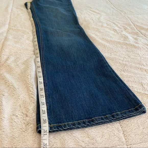 Grane Flare Jeans, Junior's Size 9 - Picture 7 of 9